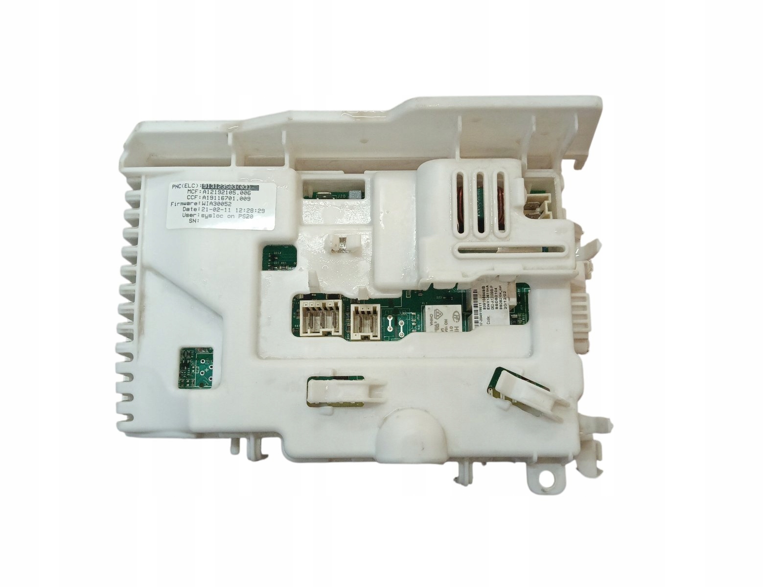 Řídicí modul pračky Electrolux 8078222307 #H715859