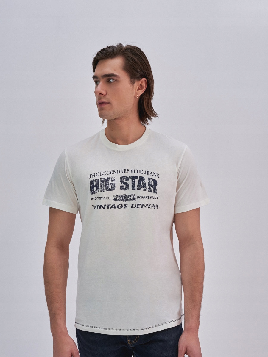 

Big Star Koszulka Męska Z Logo Euron 100 XXXL