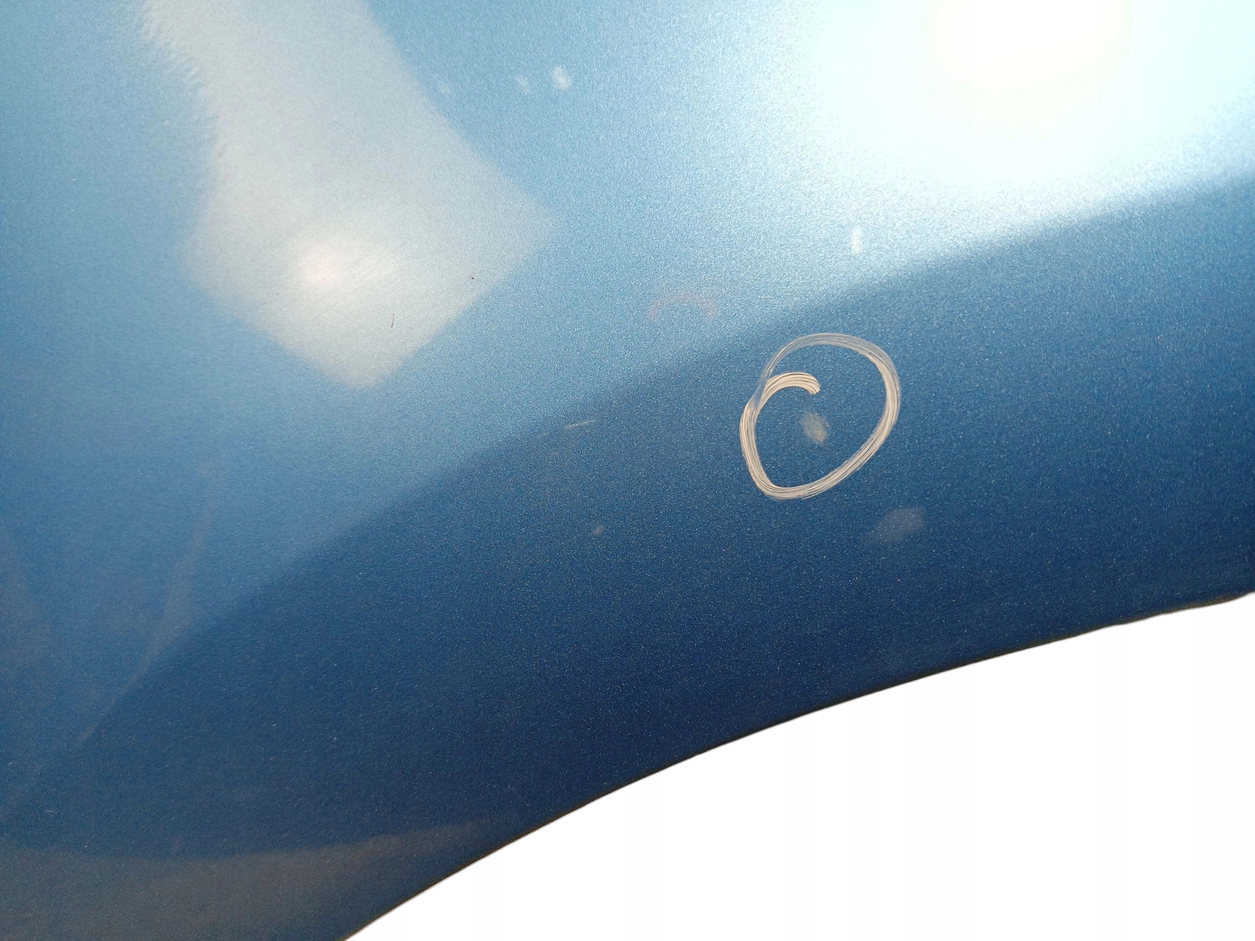 parafango sinistra Anteriore CITROEN C4 PICASSO e (2006-2010) KNYC