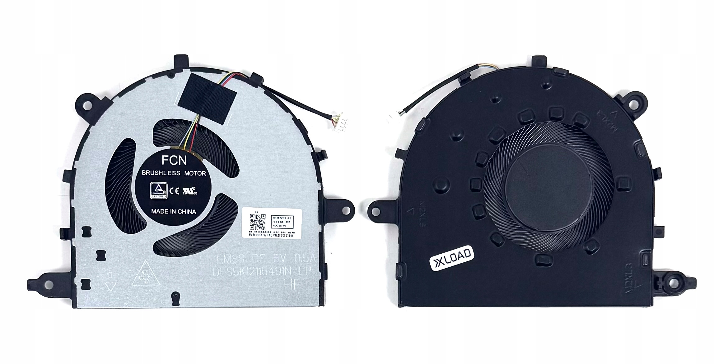 Ventilátor Pro Lenovo 5-15IIL05 5 15IIL05 81YK 5-15ARE05 5-15ITL05 5-15ALC05