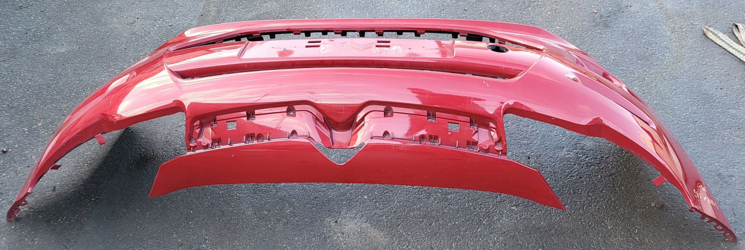 front bumper front CITROEN C3 II 2 LIFT OE 9803500777