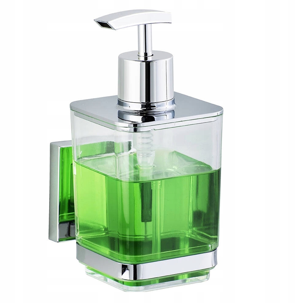 Dávkovač Na Mýdlo Nástěnný neinvazivní 340 ml Wenko