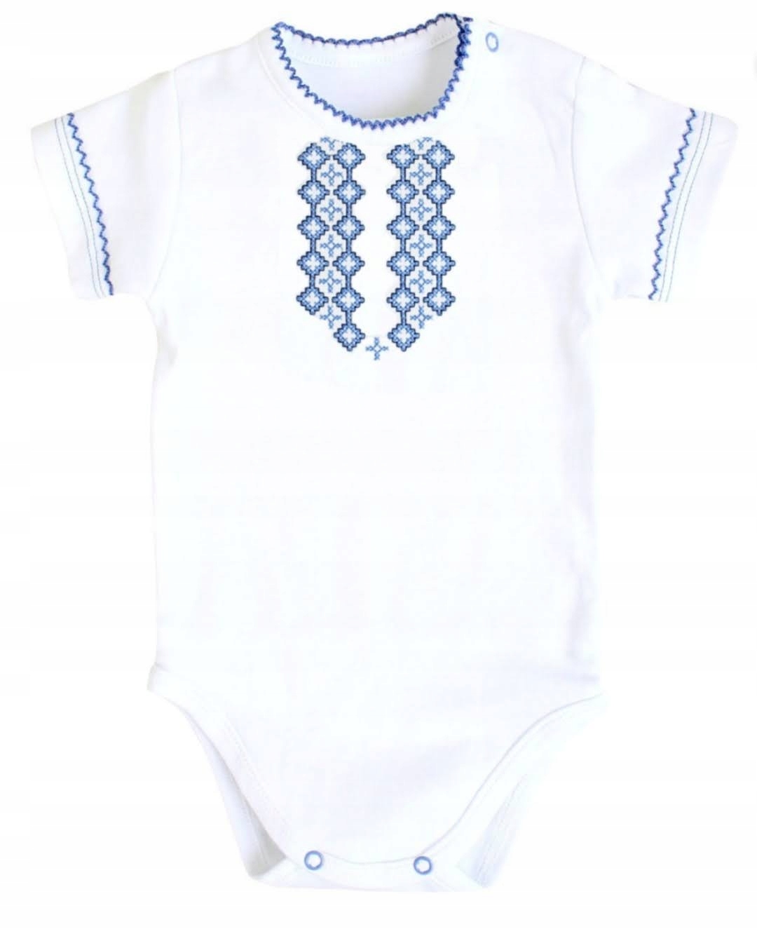 

Body wyszywanka krótki rękaw 92 Haft Ukraina