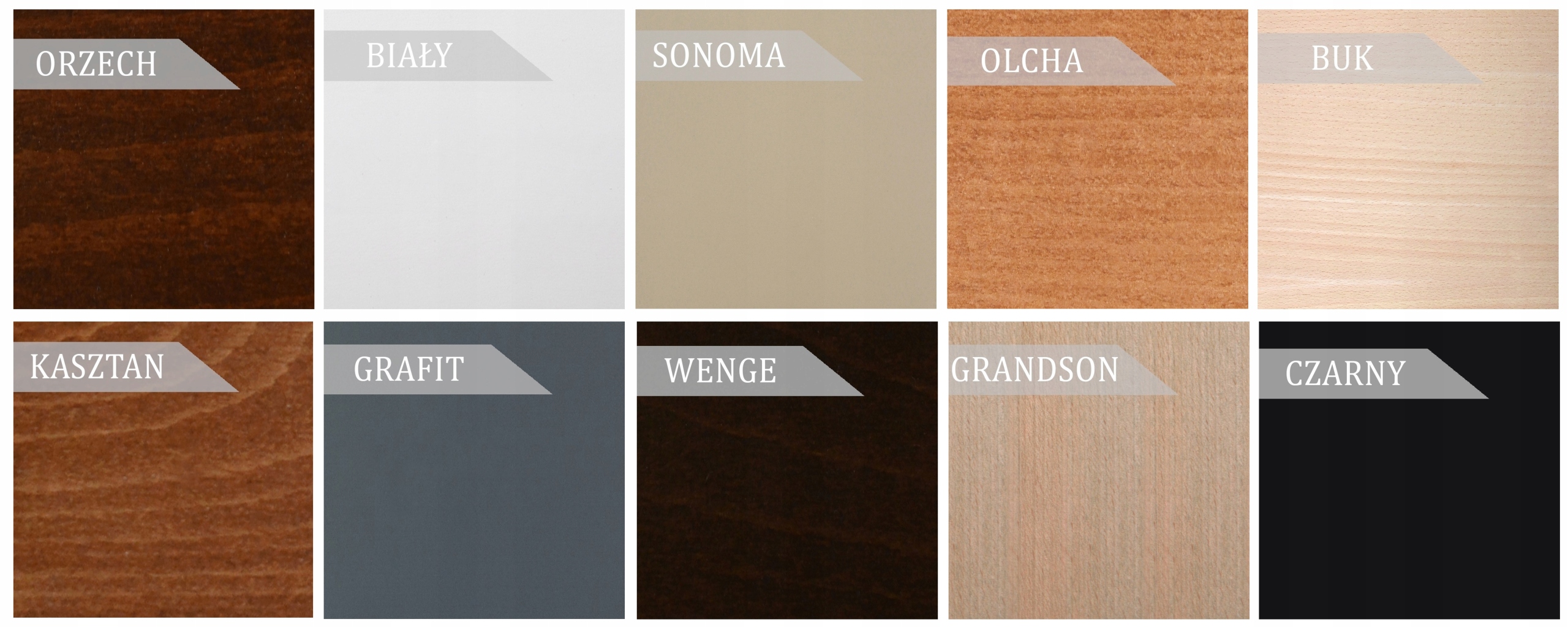 Stół S-44 90x160/200 + 6 krzeseł BOS 14 Kolor blatu orzech