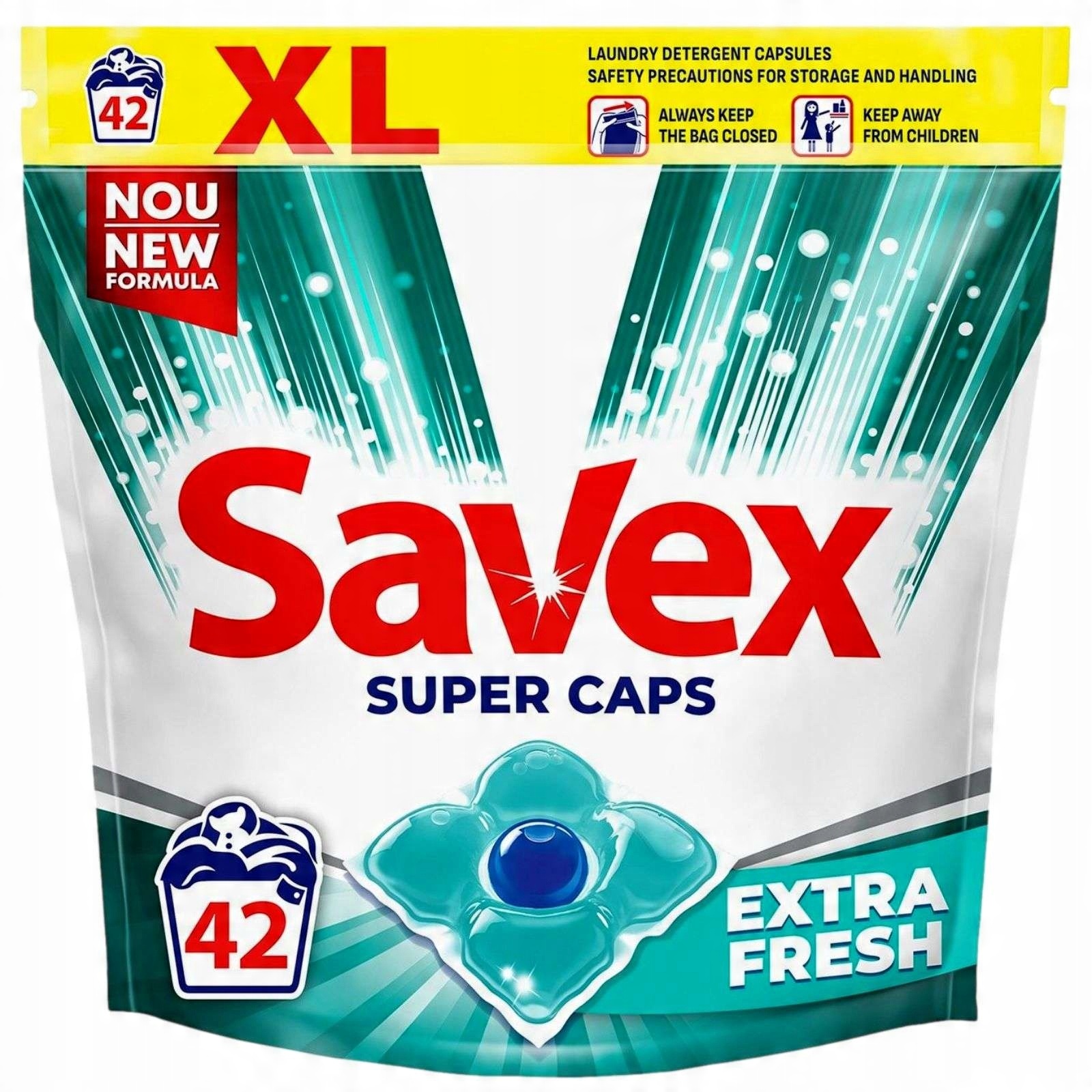 

Savex Caps Extra Fresh Kapsułki Prania 42szt