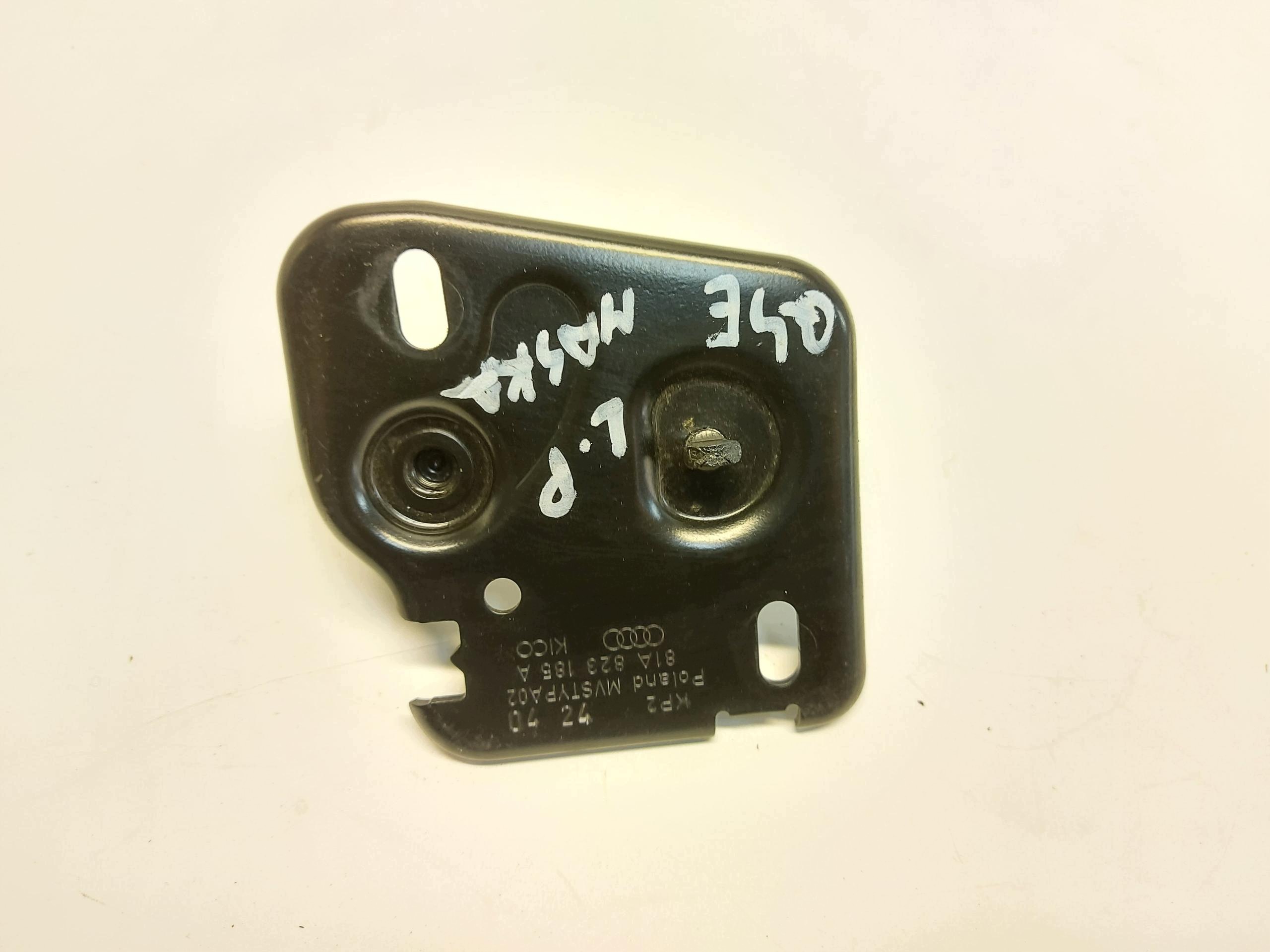 Audi Q4 89A 45 E-TRON , SUV, 2023 RYGIEL hook bonnets left front 81A823185