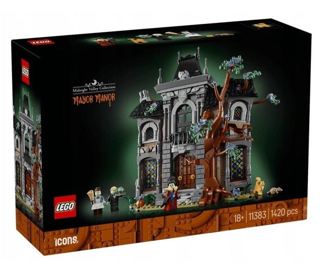 Lego 11383 Icons, Rezidence Starostky
