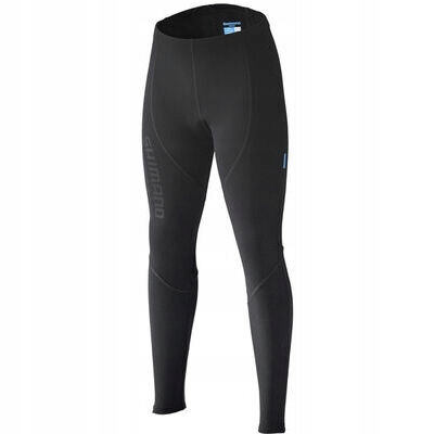 Legginsy rowerowe Shimano Winter zimowe rajtuzy spodnie z wkładką _roz. S