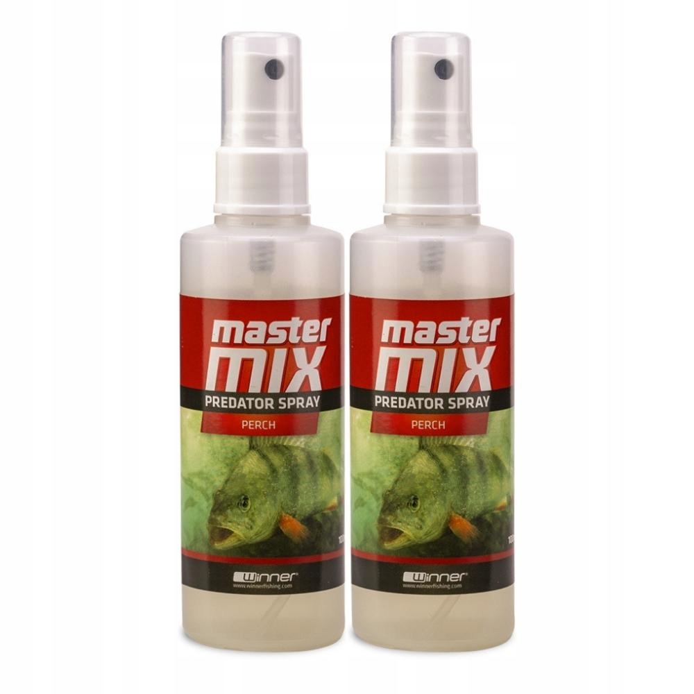 Atraktor na drapieżniki w sprayu 100ml Okoń 2 szt