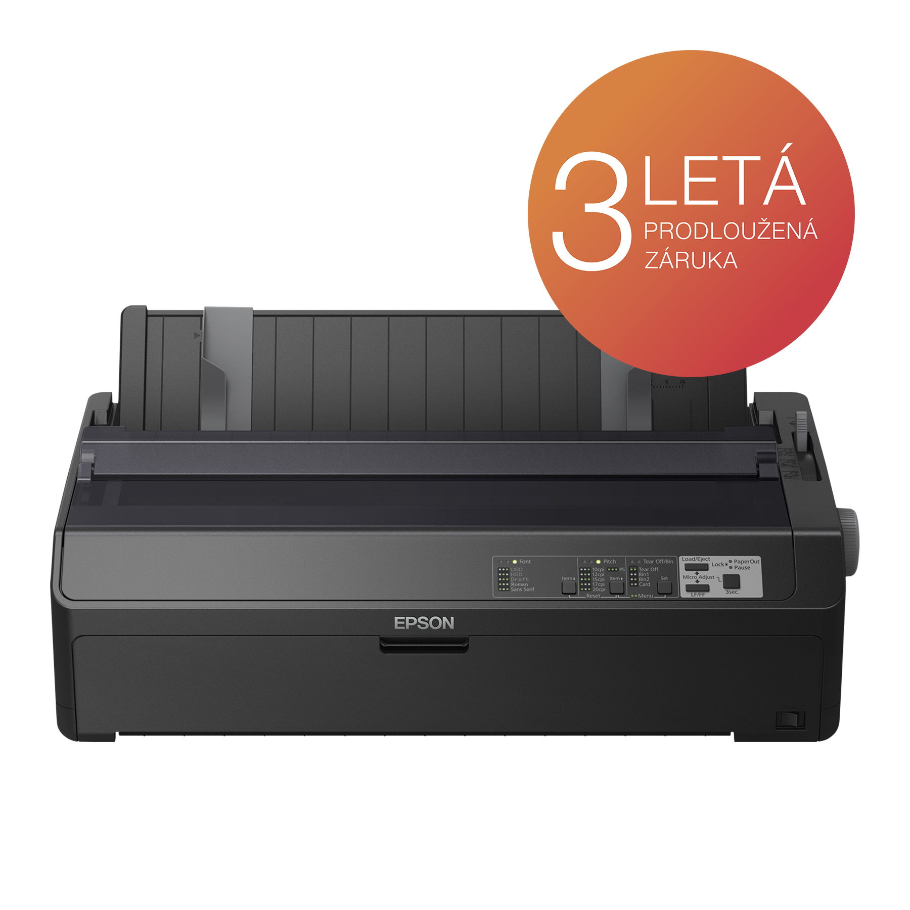 Epson/ FX-2190II/ Tlač/ Jehl/ A3/ Usb C11CF38401