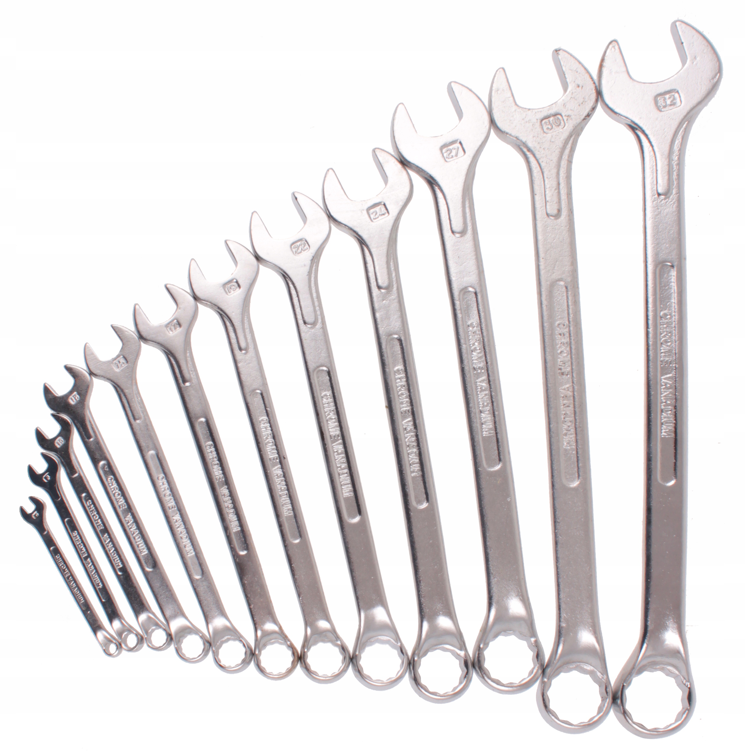 

Klucze płasko oczkowe klucz płaski zestaw 6-32 mm