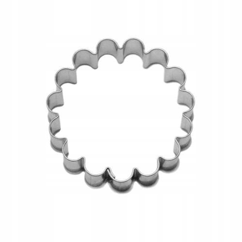

Wykrawacz metalowy do ciastek 5,0 cm kółko ząbkowa