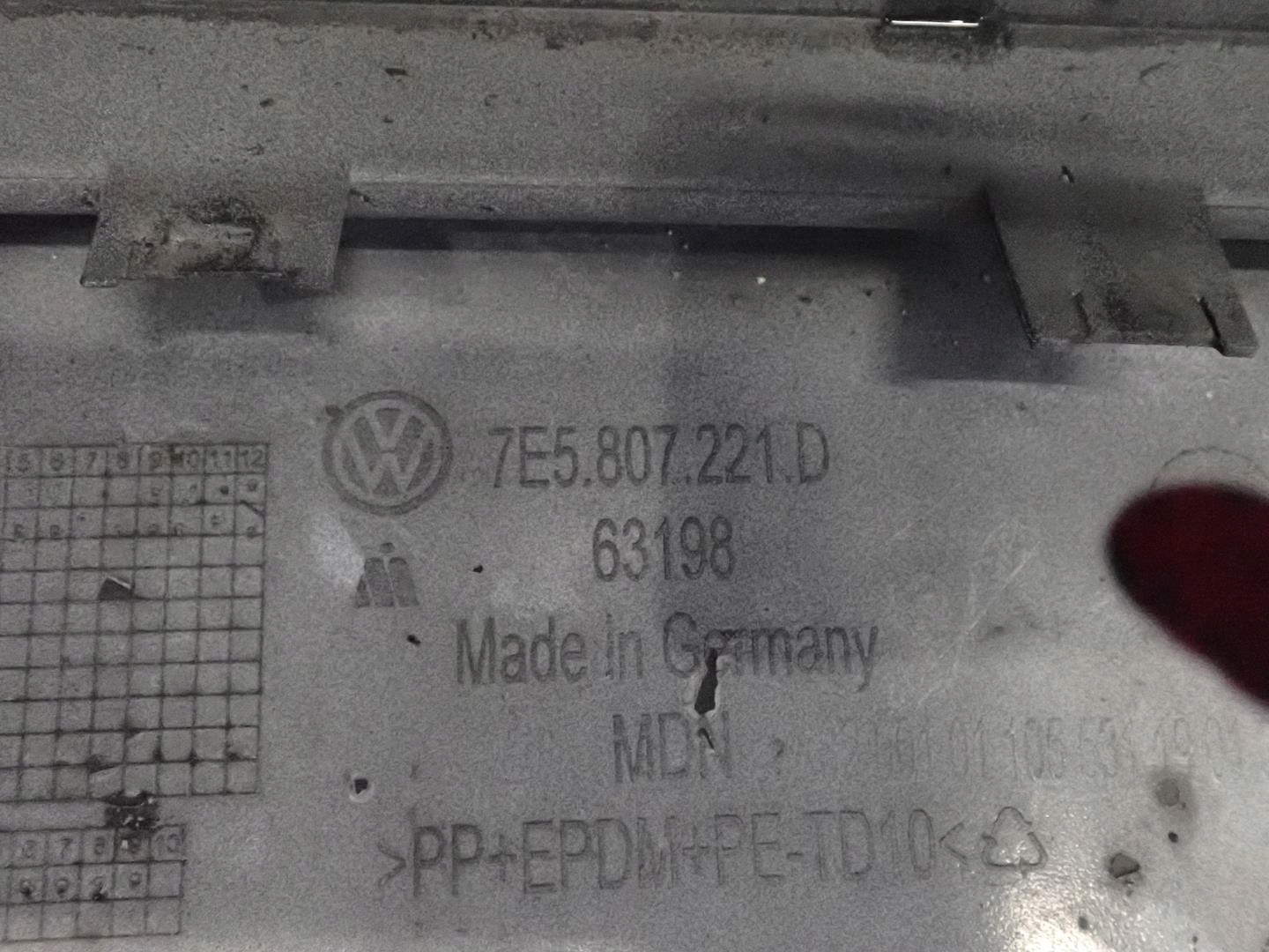 Stoßstange vorne vorne VW T6 2015- 7E5807221D