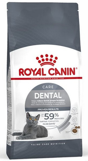 Royal Canin Dental Care krmivo pro dospělé kočky, redukující pokožku, odlupující se