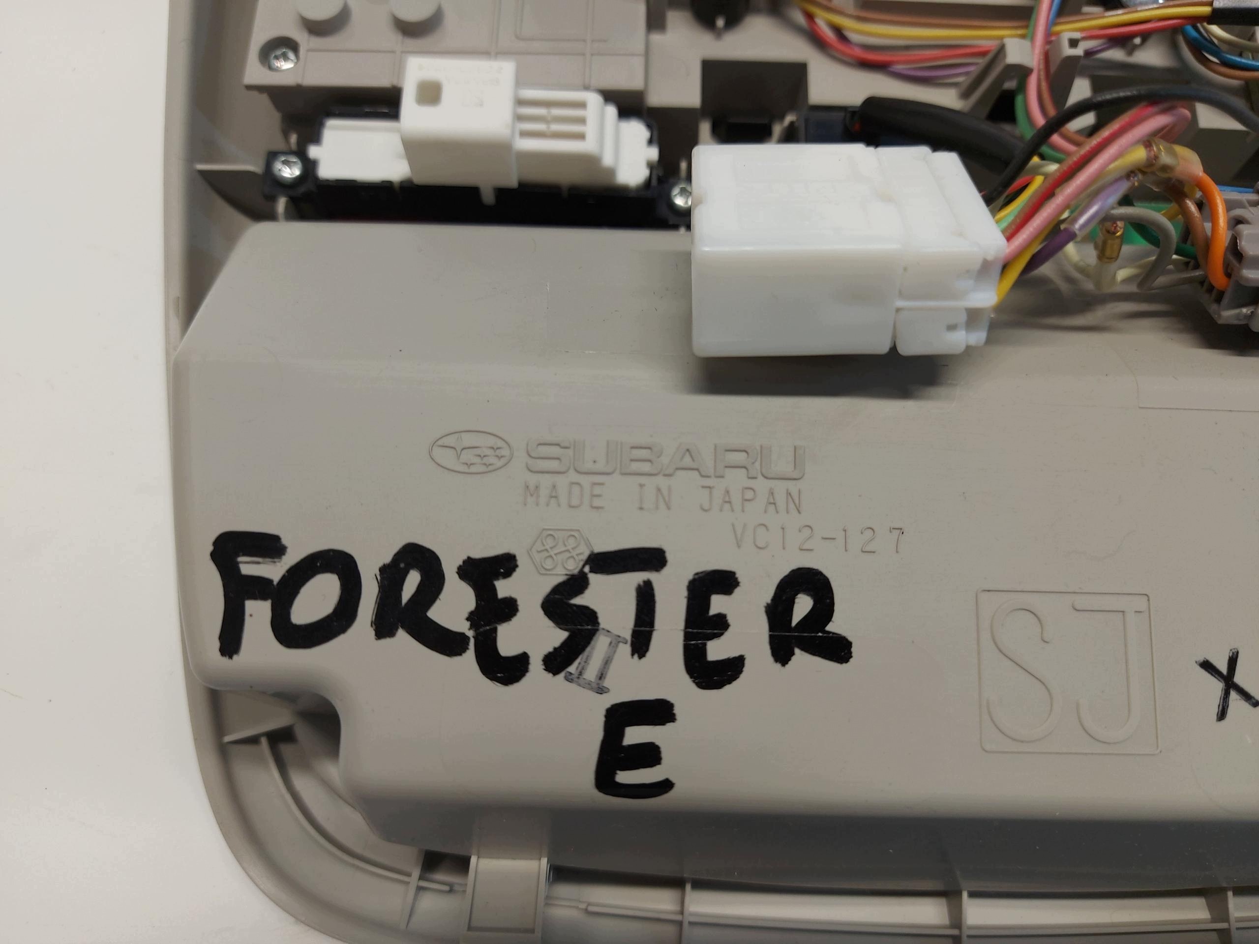 SUBARU Forester V SK LIFT Licht der Beleuchtung Innen-