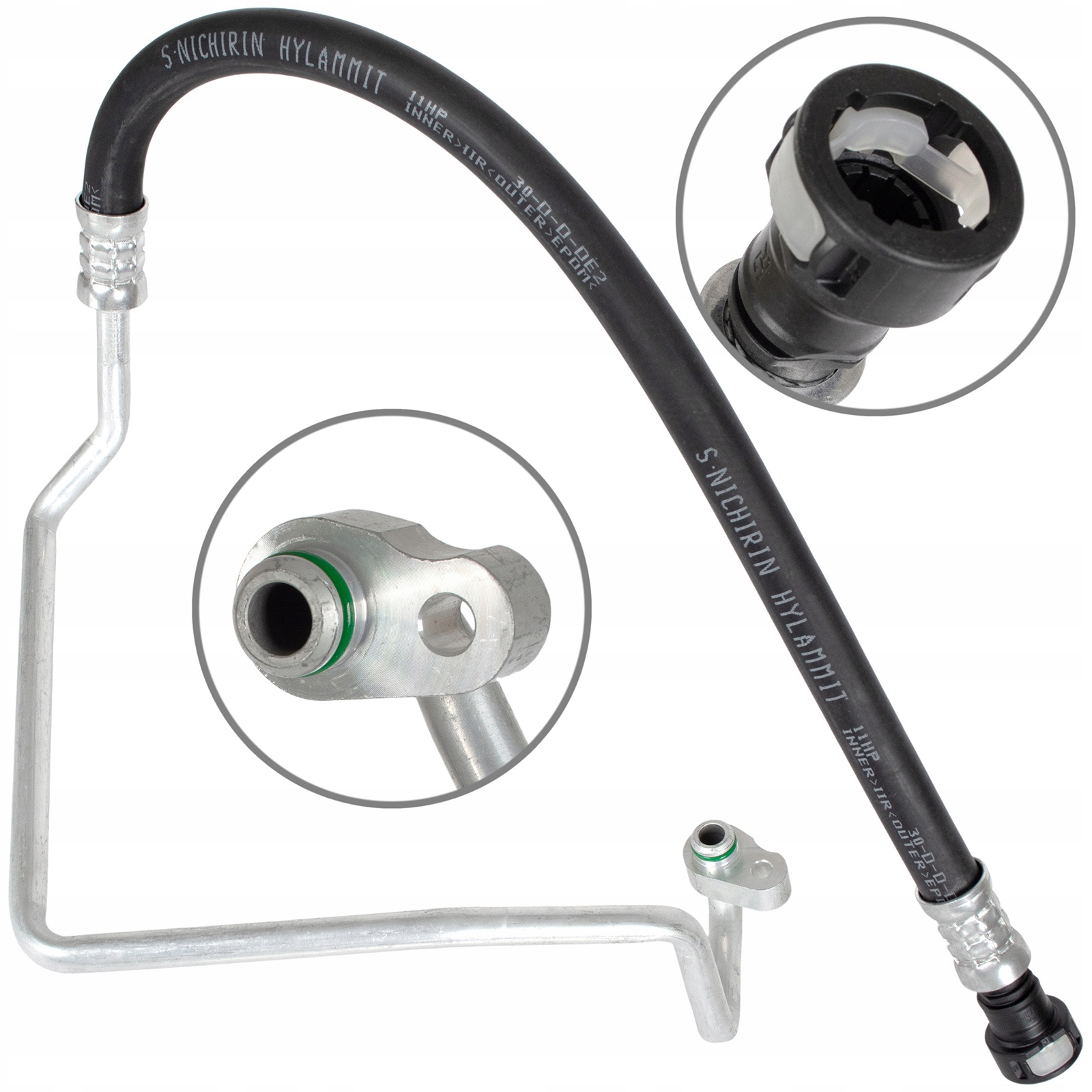 Kabel klimatizace pro Fiat Grande Punto 2005-2015