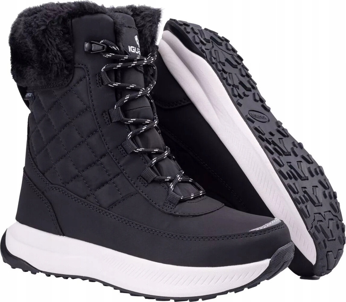 Dámské Zimní Boty Sněhule Voděodolné Iguana Ivory Velikost 41