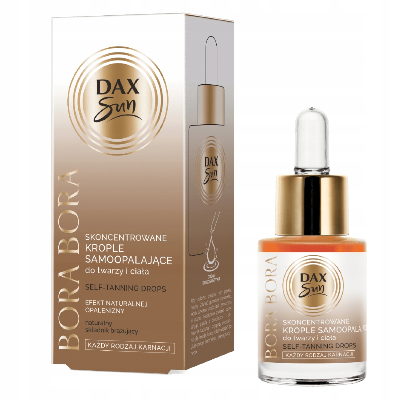 

Dax Sun Bora Bora Krople samoopalające 15 ml