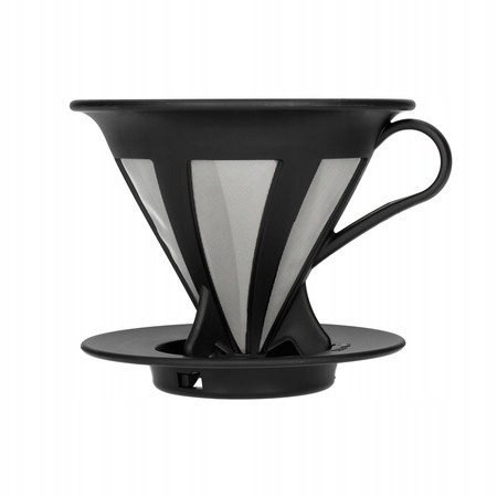 Levně Hario Cafeor Dripper 02 Černý