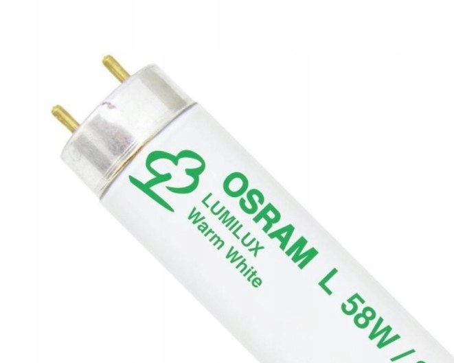 Osram L 58W/840 Tradičná lineárna žiarivka G13 T8 4000K 5200LM 25 ks