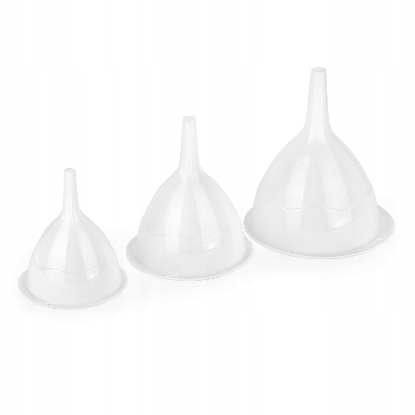 

Lejki kuchenne 3szt do butelek soków 11/13/16cm