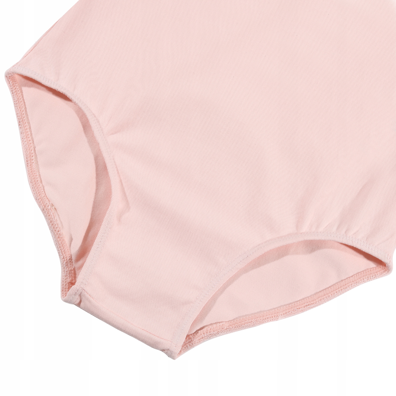 BODY BALETOWE STRÓJ DO BALETU FALBANKI RÓŻOWE 140 Rozmiar S/M