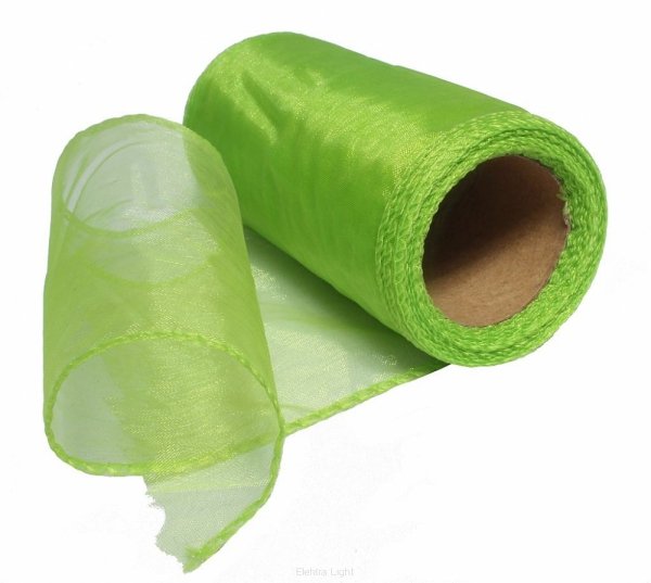 

Organza materiał dodatek dekoracyjny 12 Jabłuszko