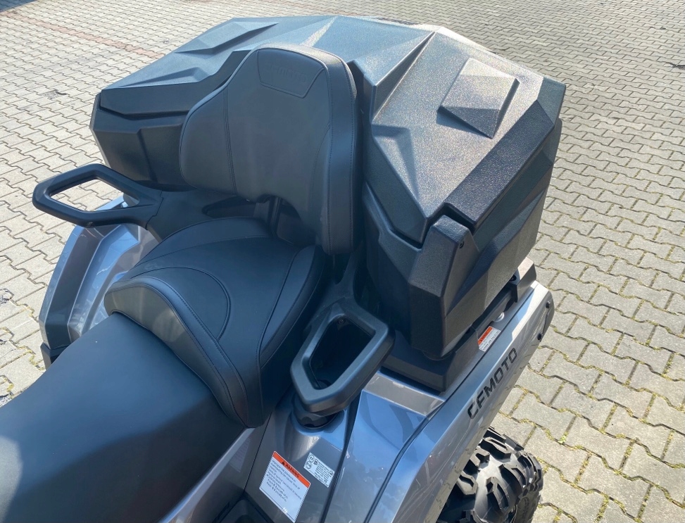 

Kufer box bagażnik do quada Shark Cf Moto 850