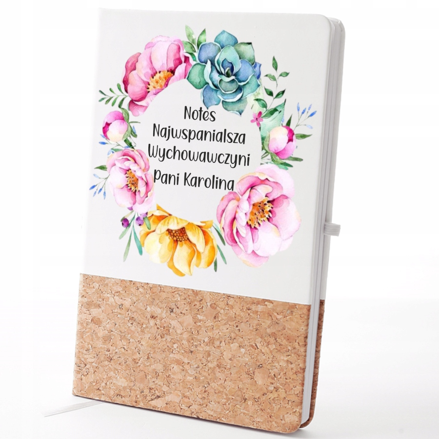 

Notatnik Notes dla Wychowawcy Wychowawczyni kolor