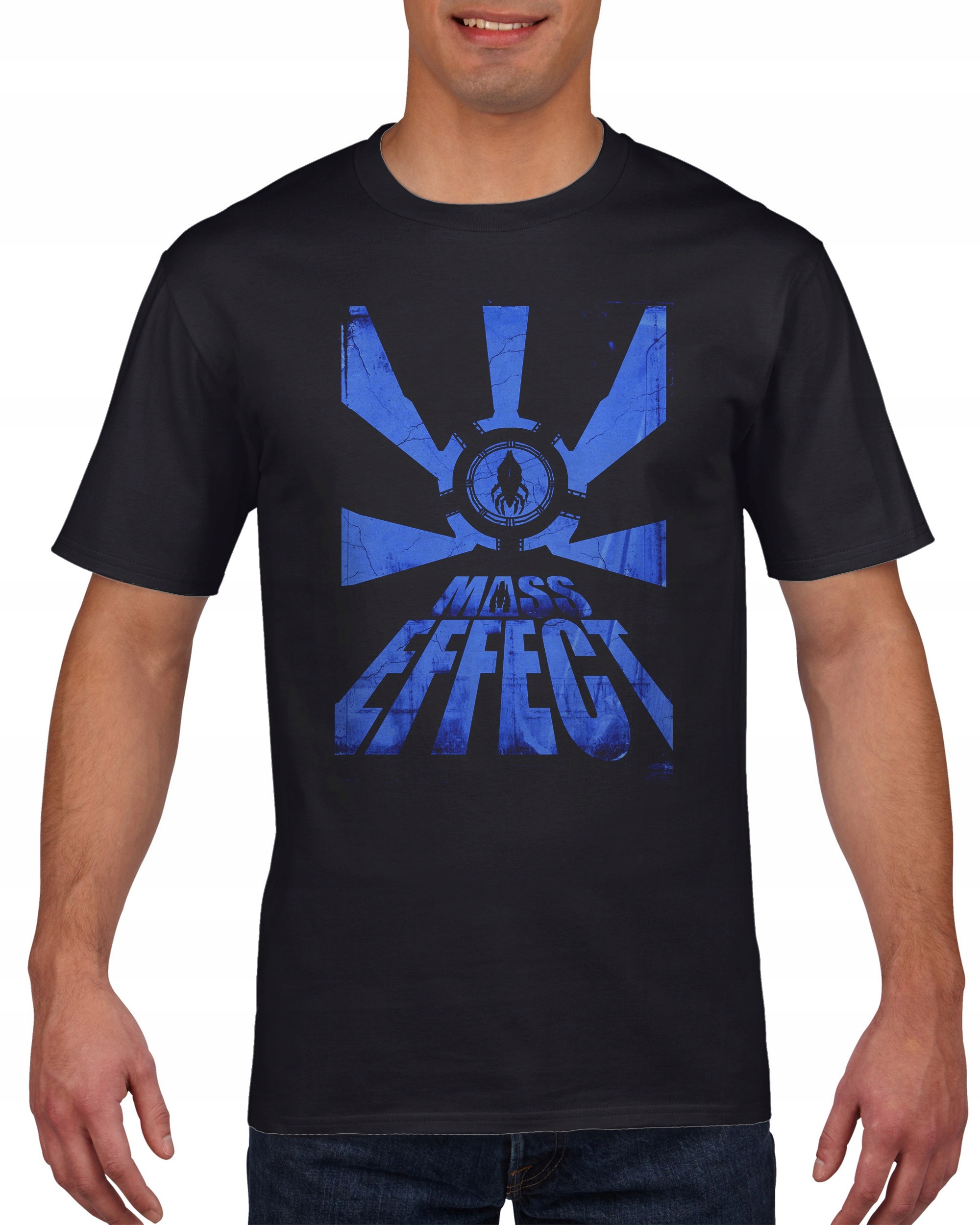 

Koszulka męska Mass Effect c XL