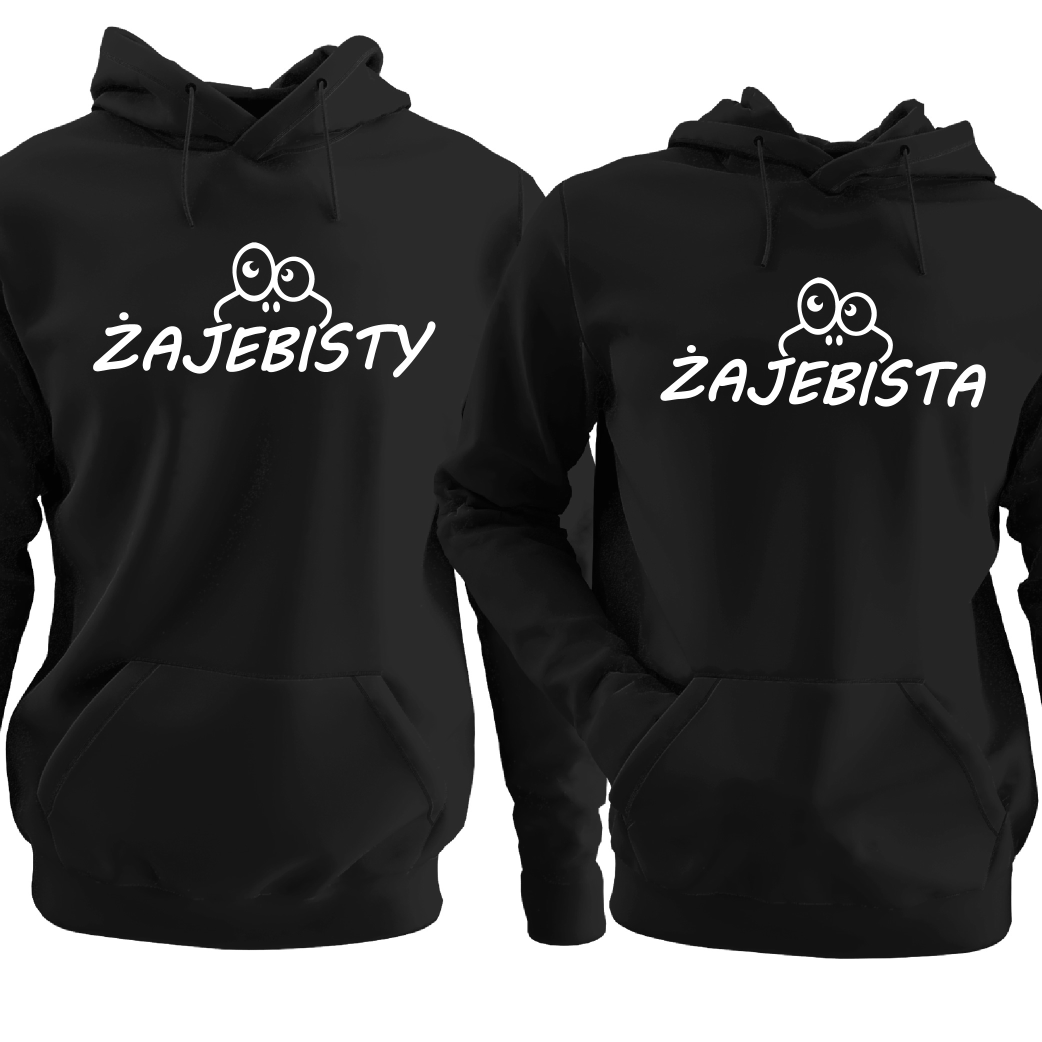 

Bluzy Zestaw Prezent Super Chłopak Dziewczyna