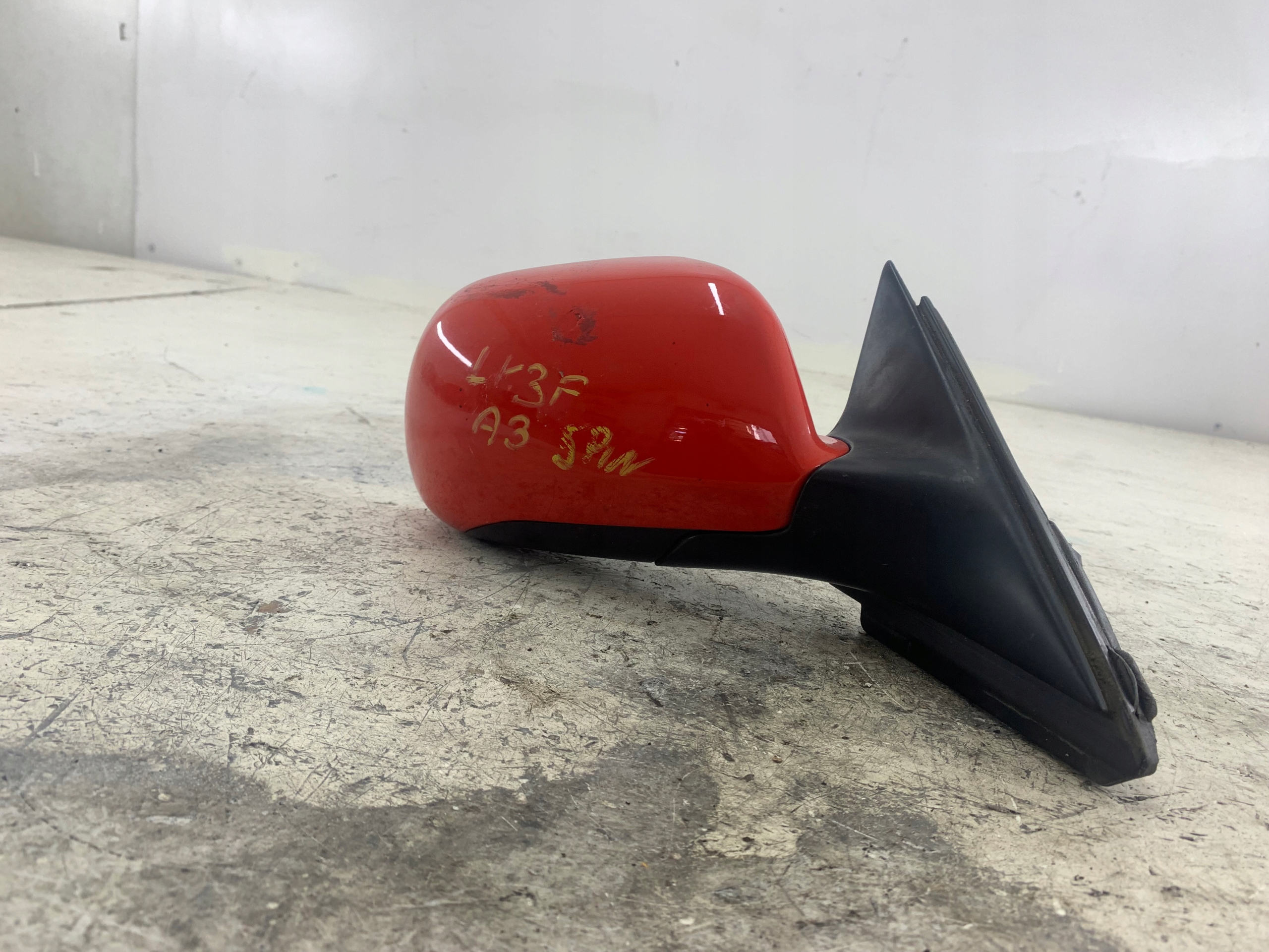 AUDI A3 8L mirror right 5 PIN LY3F