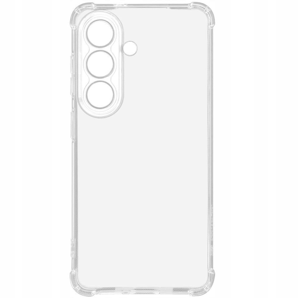 Samsung Galaxy S26 SM-S942, Etui silikonowe, narożniki z poduszką powietrzną