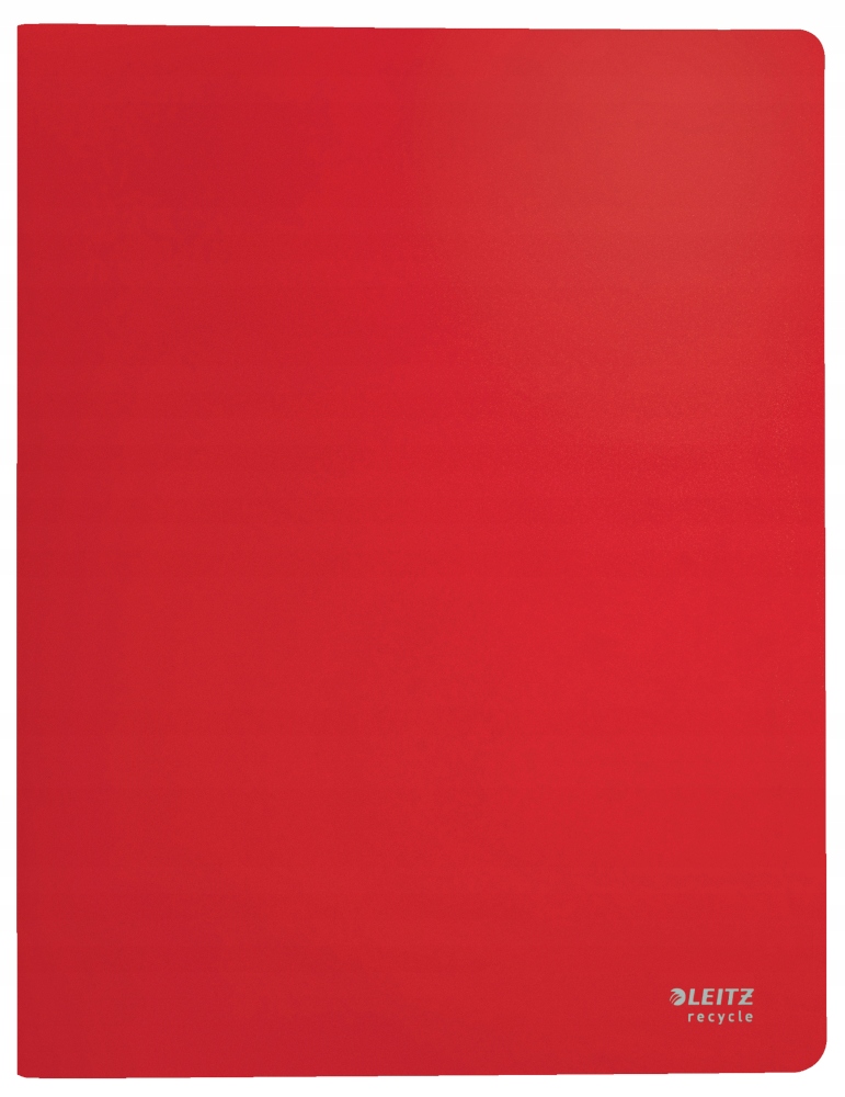 Album ofertowy A4 Leitz 40 koszulek eko recykling, czerwony