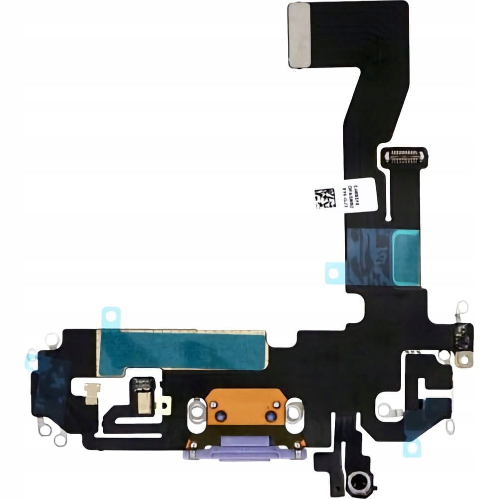 Konektor Zásuvka Nabíjecí Páska Dock Iphone 12 Mini Org Fialová