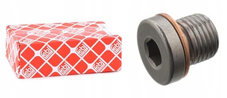 KOREK SPUSTOWY OLEJU VW AUDI