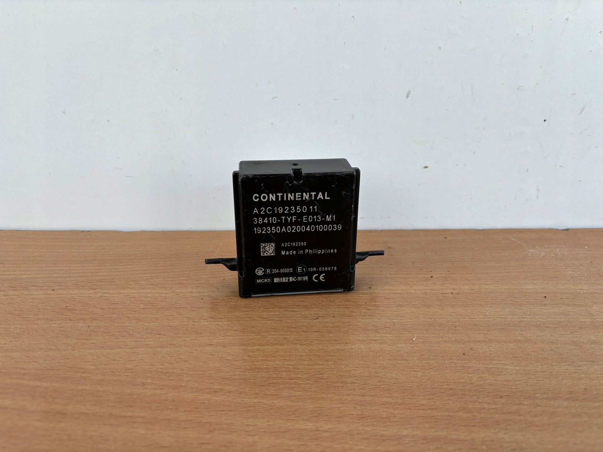MODULO COMPUTER CENTRALINA HONDA E E-HONDA 38410-TYF-013-M1 K133/AZ638