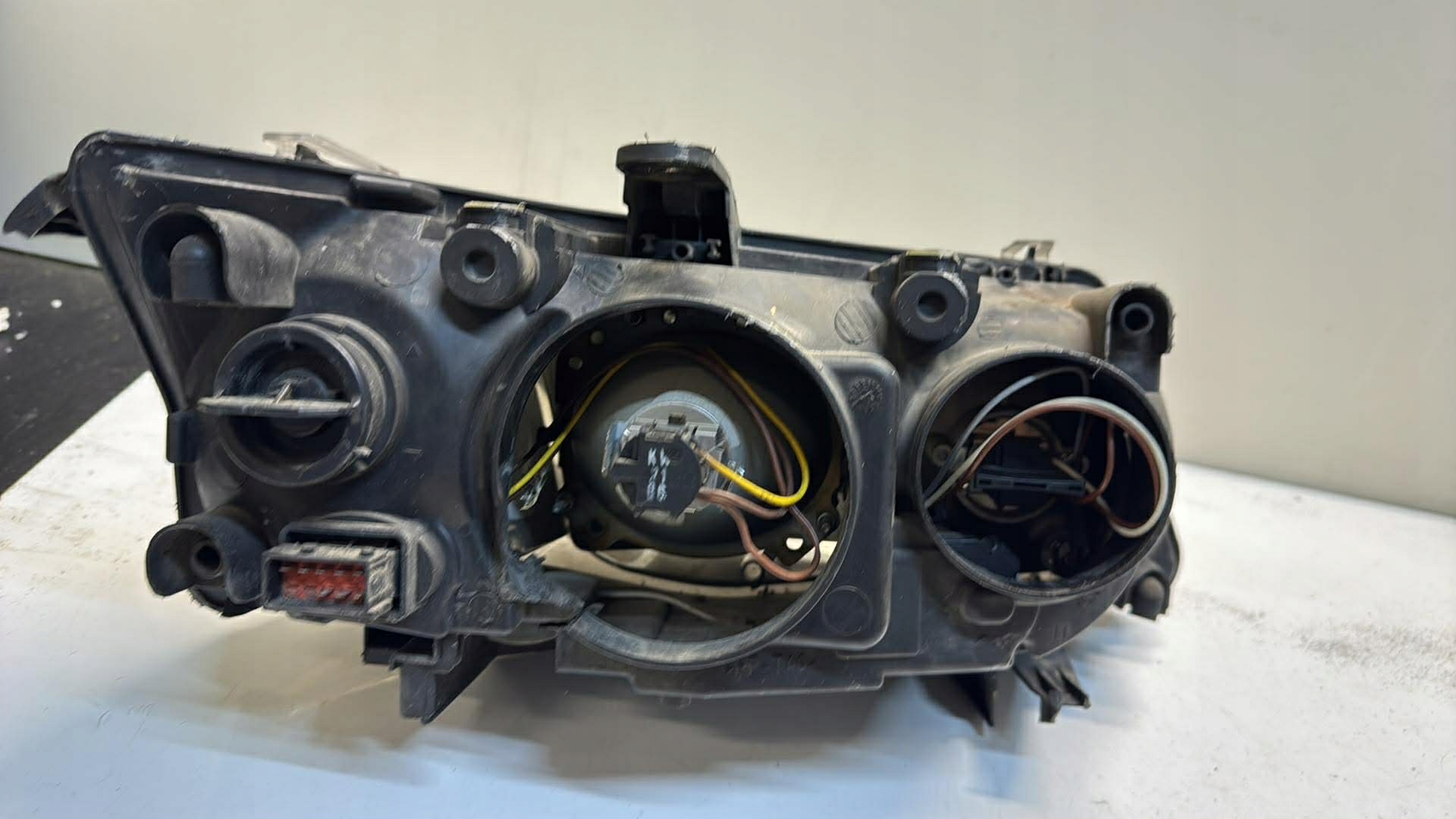 REFLEKTOR left light left front SAAB 93 9-3 H7 PRZEDLIFT 02-07 gb