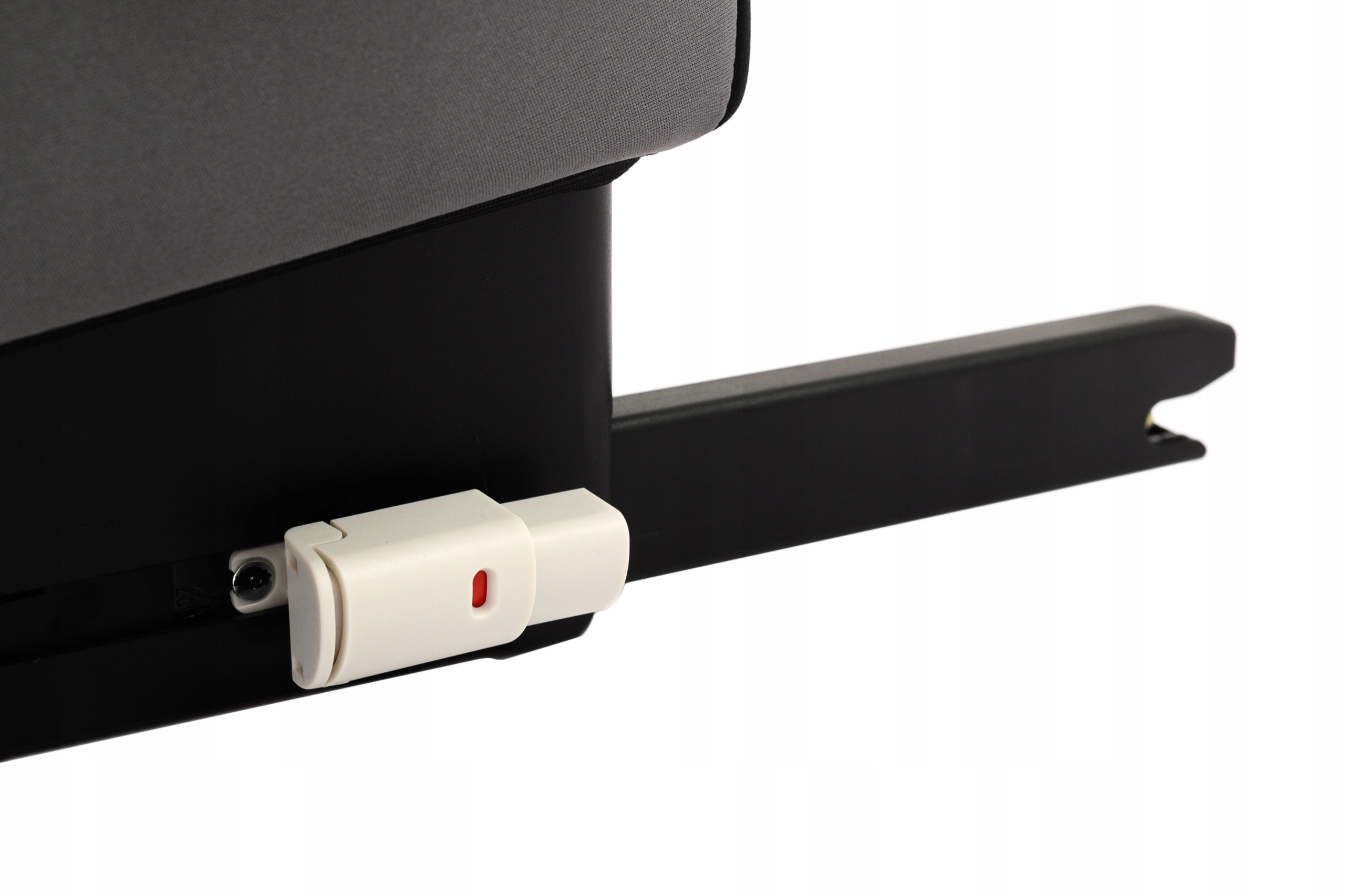 FOTELIK SAMOCHODOWY ISOFIX I-SIZE SIEDZISKO PODSTAWKA SPARCO SK100I Kolor Czerń