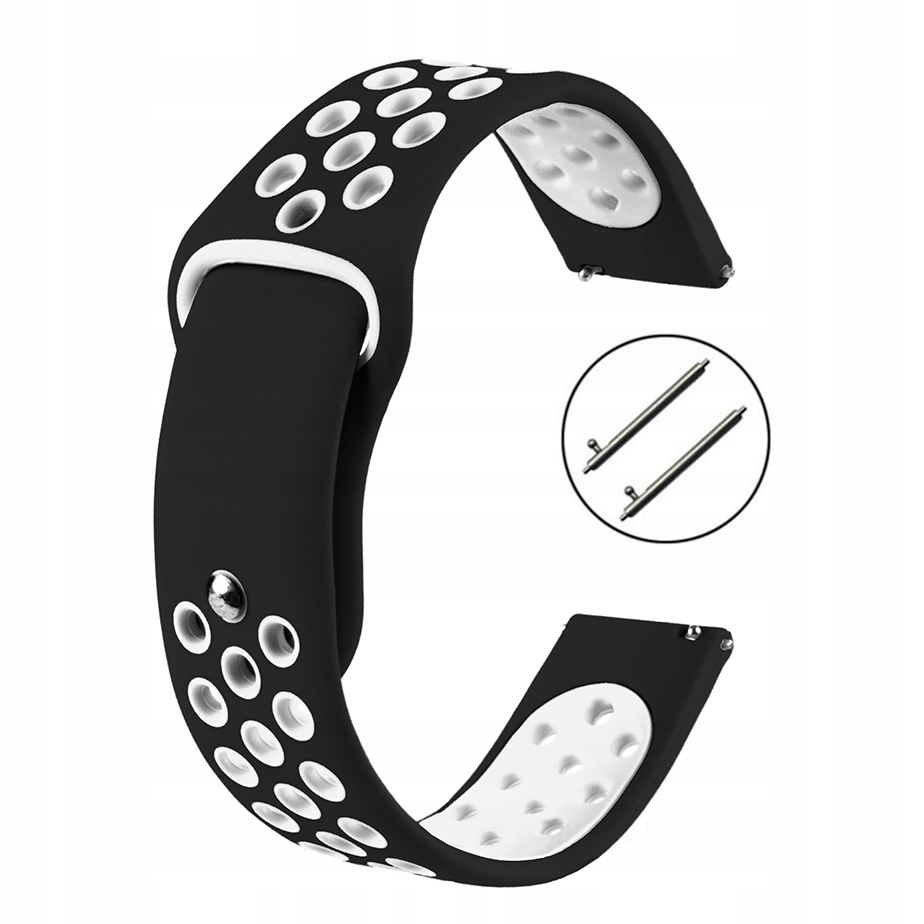 

Pasek Do Smartwatch – 18MM Silikonowy Uniwersalny