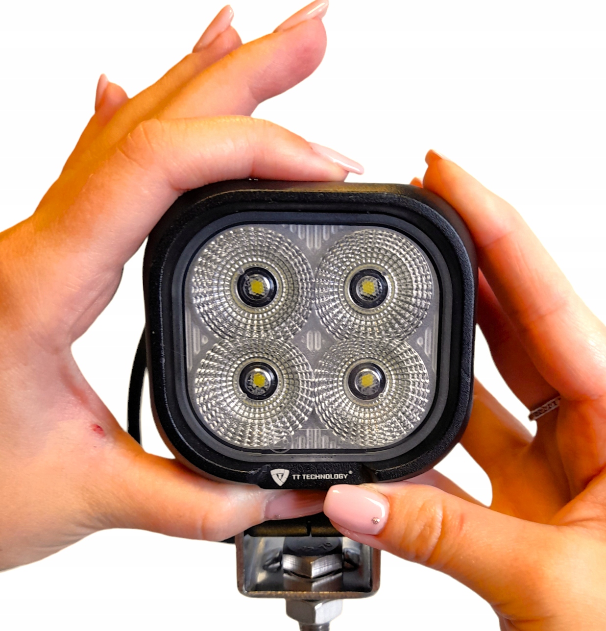 Ledová Pracovní Lampa Led 40W Diody Osram Reflektor Halogen Mini 12-24V