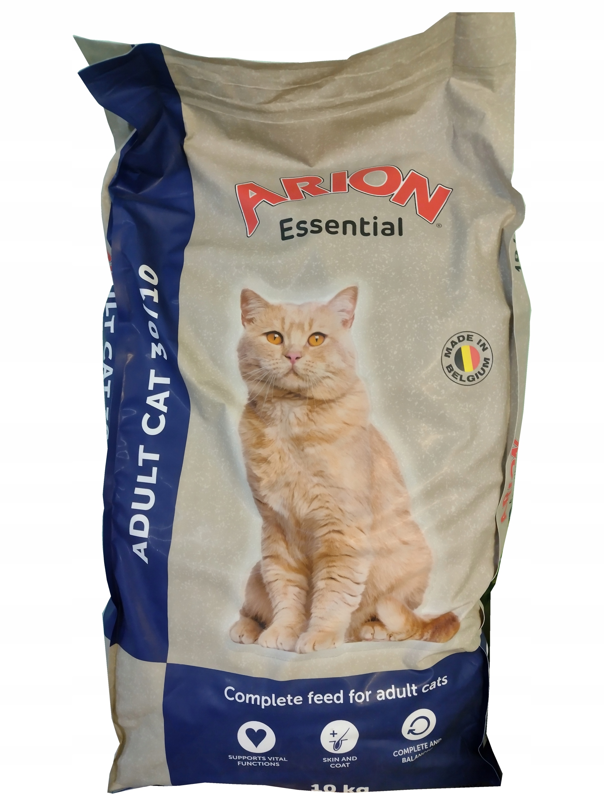 Karma dla kota Arion Essential 10 kg Bogata w cenne składniki odżywcze.