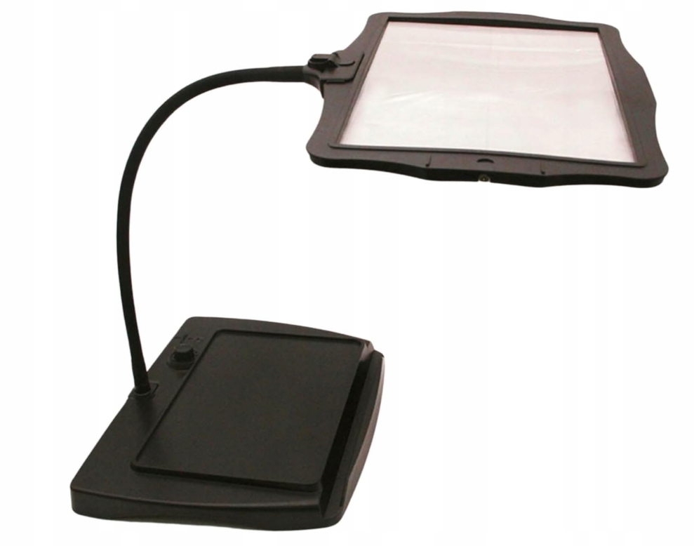 Lampa oświetleniowa z lupą