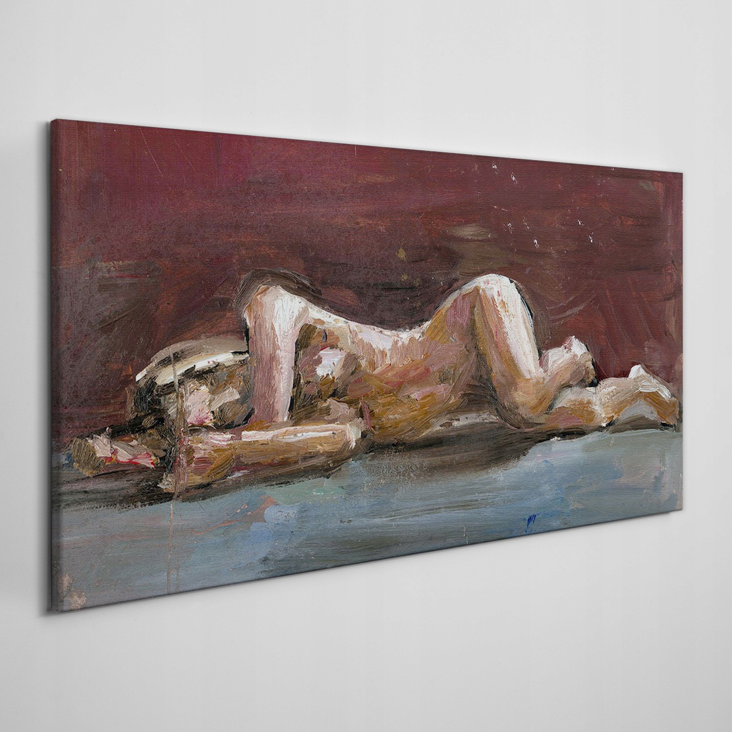 

Obraz na płótnie do salonu Kobiety anatomia 120x60