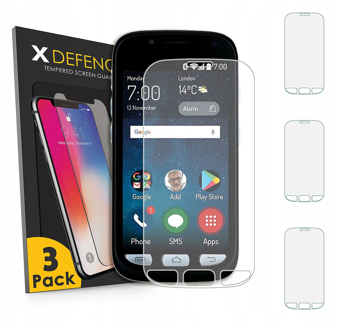 

3SZT Szkło Niepękające Do Maxcom MS459