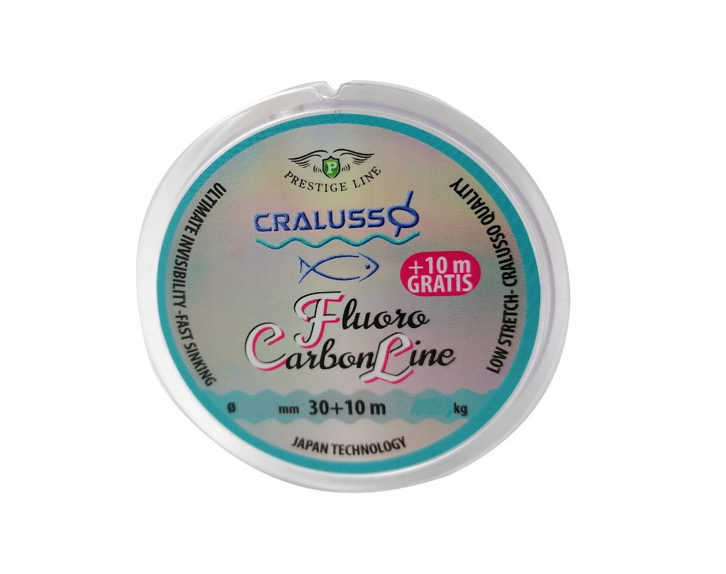 Cralusso Fluorocarbon Prestige Żyłka 0,25mm 40m