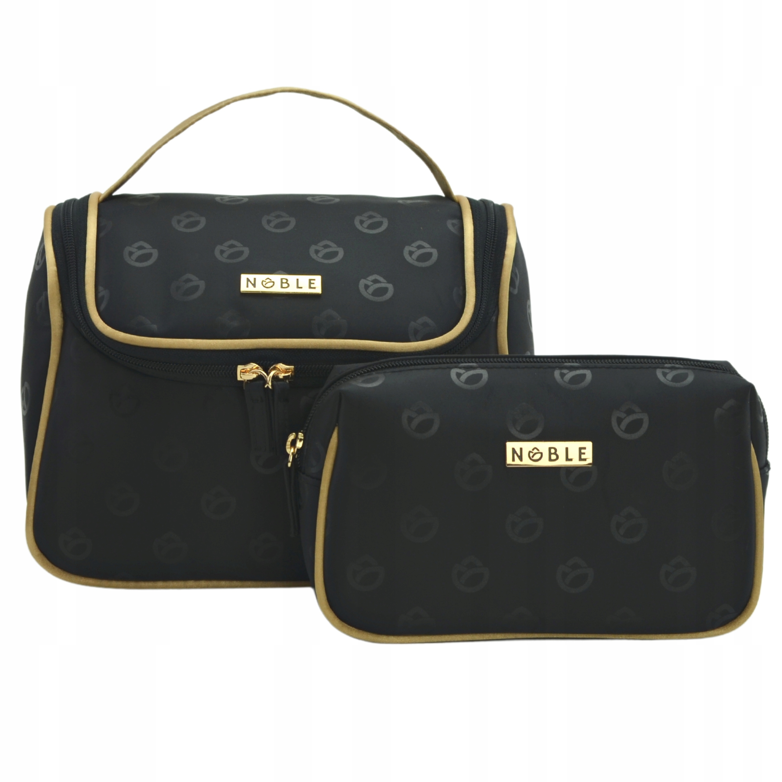 

Kosmetyczka Damska Kuferek Zestaw Podróżny Noble