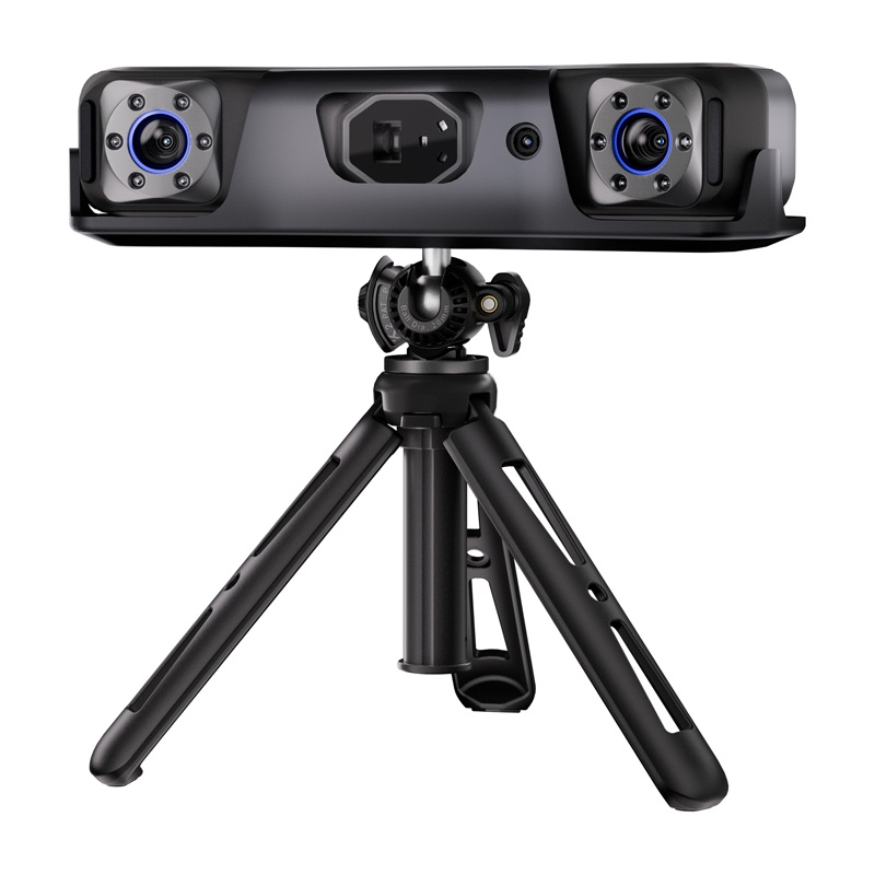 Revopoint MetroX Advanced 3D skener 0,03 mm laser modrý Cad