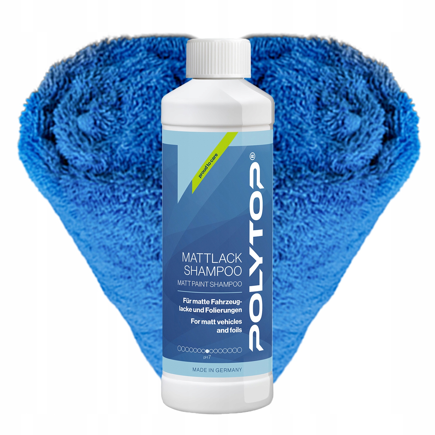 Polytop Matt Paint Shampoo szampon do mycia matowego lakieru 500ml