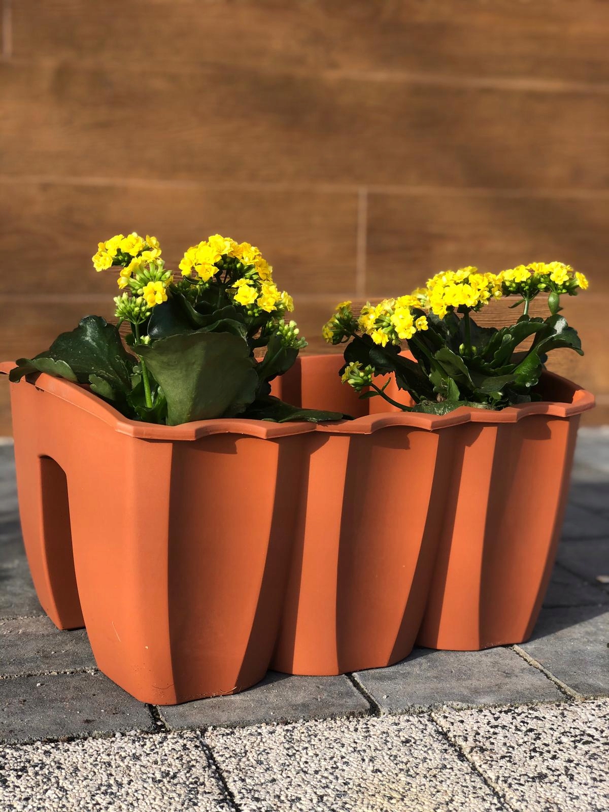 Doniczka na balustradę CROWN DCRO400 | Terakota — 18